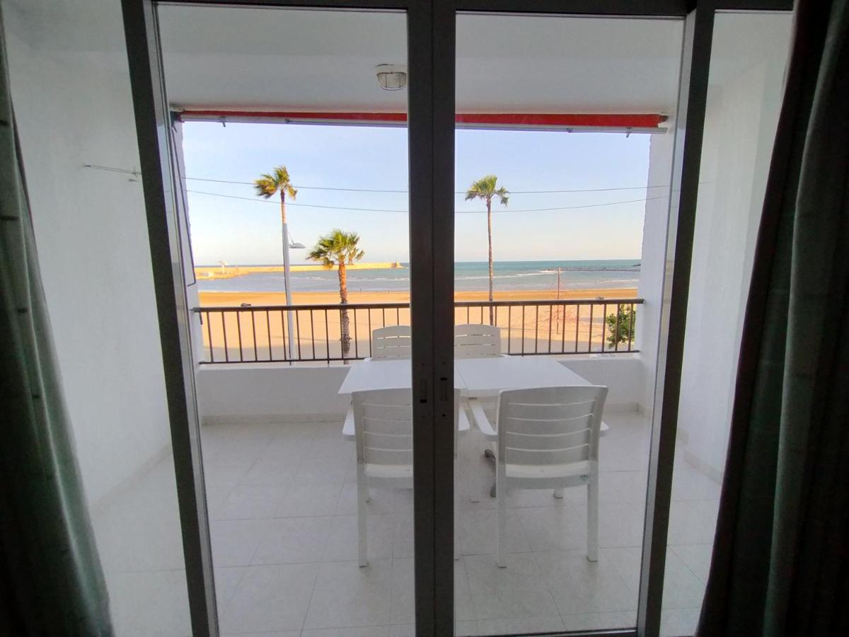 Ferienwohnung Apartamento Centrico En Primera Linea De Playa Peñíscola Exterior foto