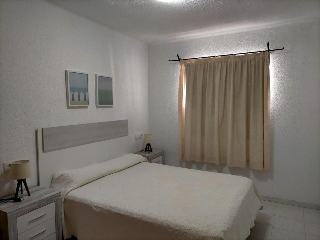 Ferienwohnung Apartamento Centrico En Primera Linea De Playa Peñíscola Exterior foto